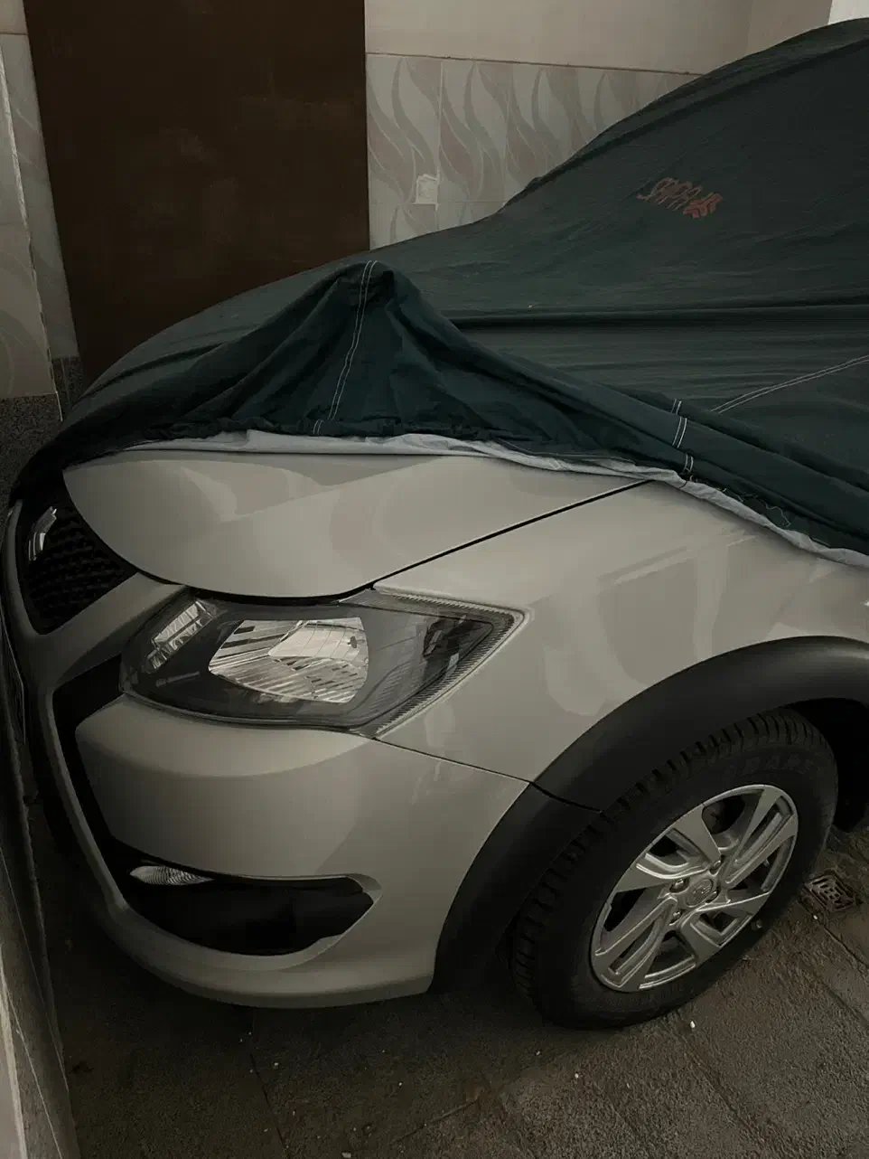 کوییک نقره ای صفر رینگ آلومنیومی|خودرو سواری و وانت|تبریز, |دیوار