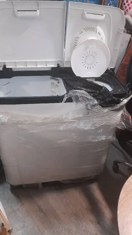 لباسشویی پاکشوما دوقلو|ماشین لباسشویی و خشک‌کن لباس|اهواز, شهرک نفت|دیوار