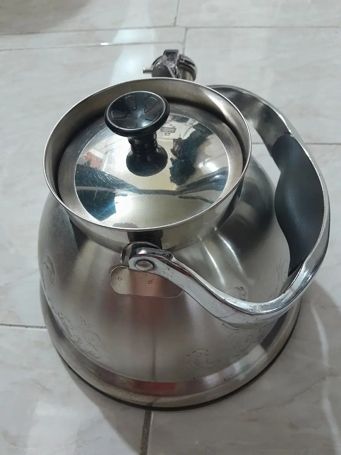 کتری سوت زن خارجی3لیتری|قوری، کتری، قهوه‌ساز دستی|تهران, زمزم|دیوار