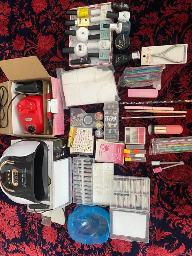 وسایل کامل ناخن|آرایشی، بهداشتی، درمانی|همدان, |دیوار