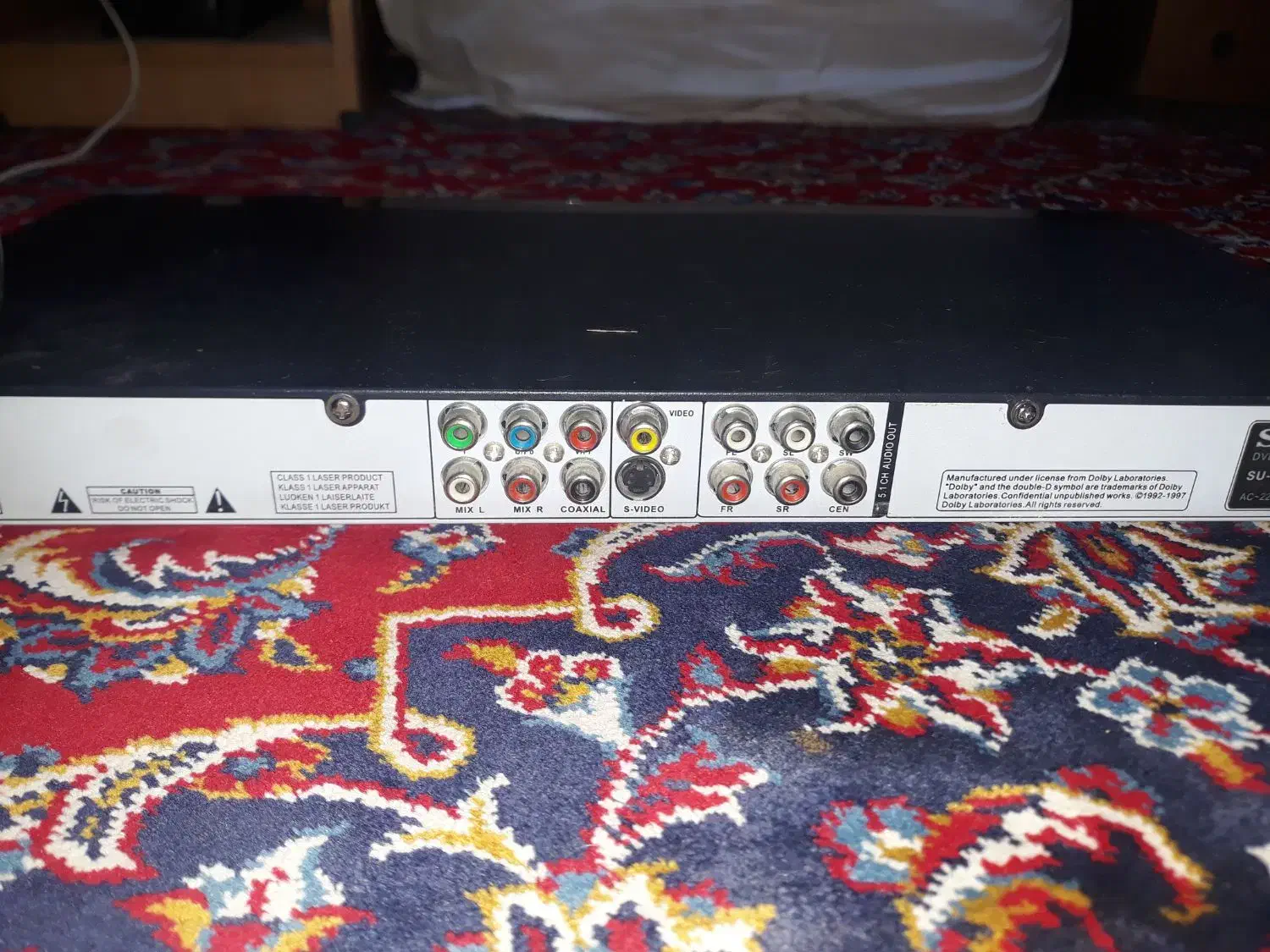 دستگاه پخش|پخش‌کننده DVD و ویدیو|اصفهان, کردآباد|دیوار