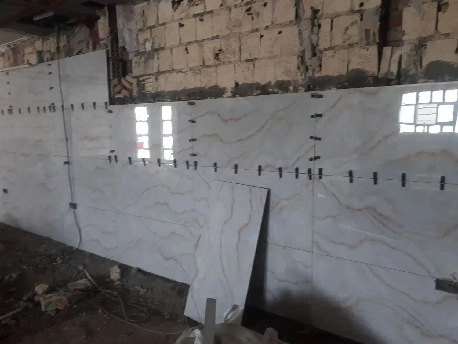 کاشیکاری سرامیک ونما|خدمات پیشه و مهارت|همدان, |دیوار