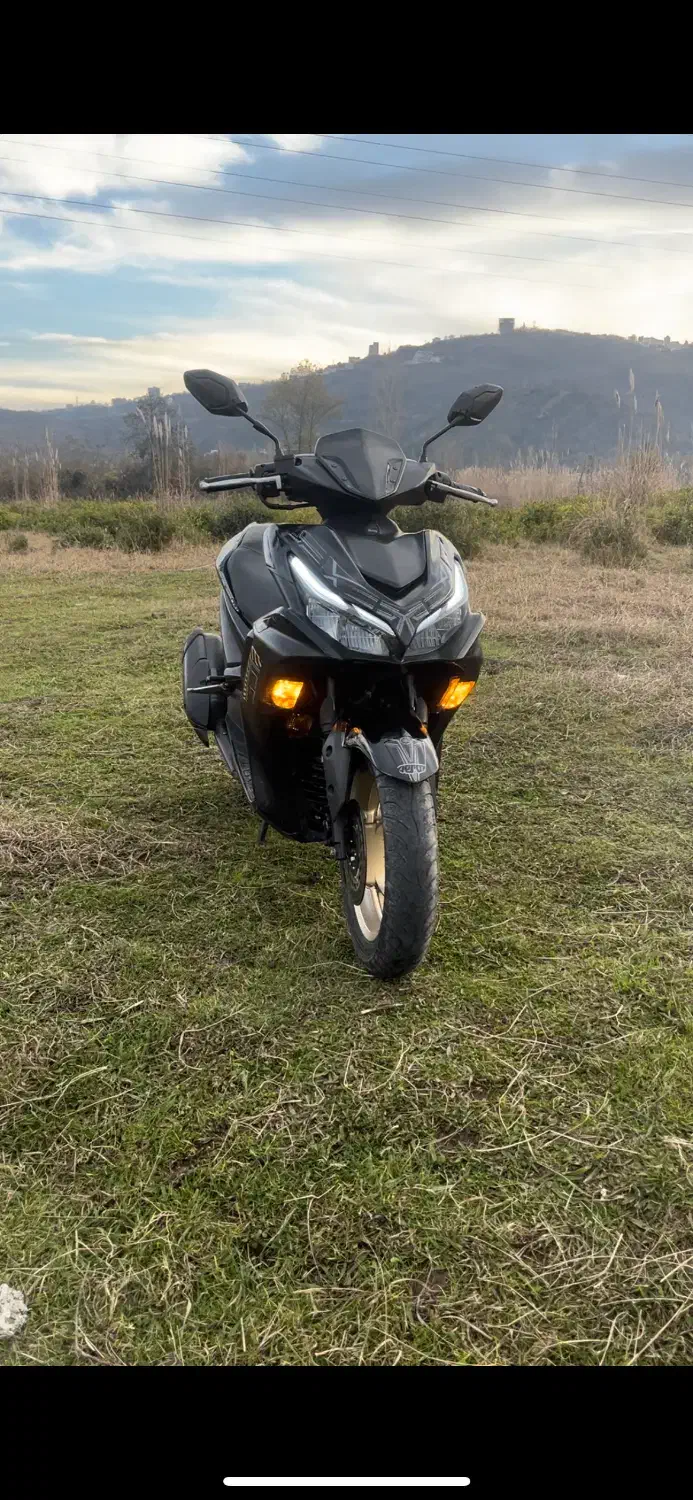 موتور ایروکس ۱۵۵ سی سی|موتورسیکلت|رامسر, |دیوار