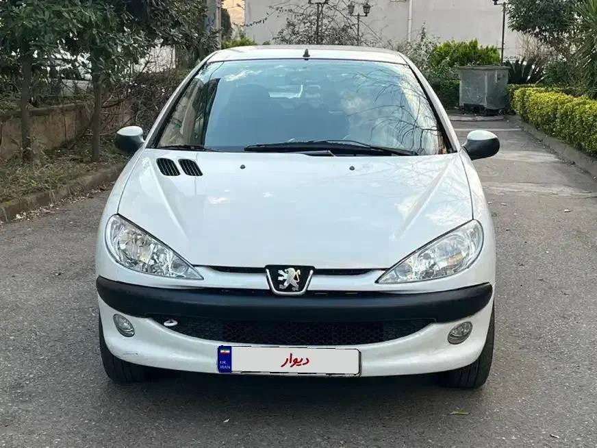 206 sd v8 مدل ۹۱|خودرو سواری و وانت|رشت, دیلمان|دیوار