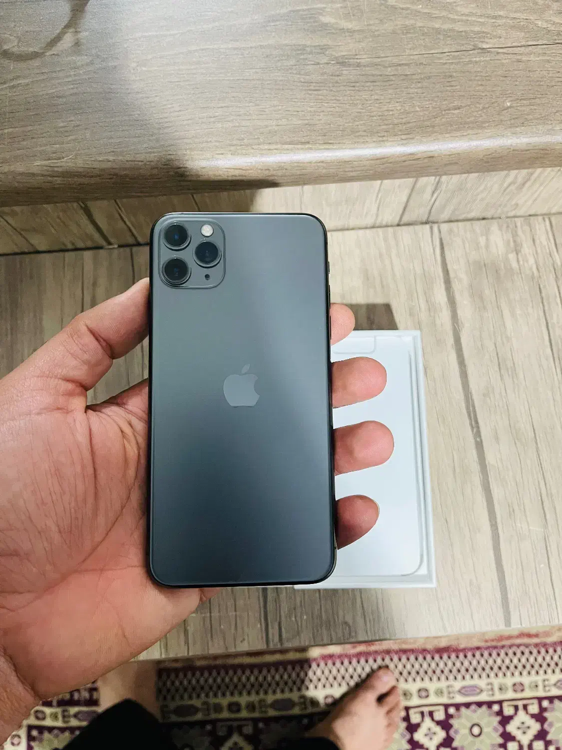 iPhone 11 Pro Max با حافظه ۲۵۶ گیگ مشابه آکبند|موبایل|تهران, بهارستان|دیوار