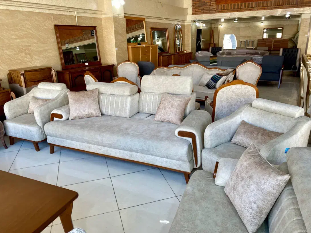 مبل راحتی مدل گندم|مبلمان خانگی و میز عسلی|اردبیل, |دیوار