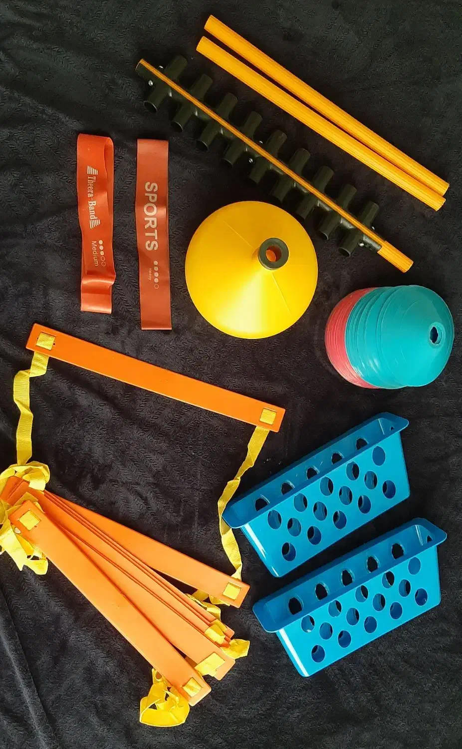 وسایل جانبی فوتبال|تجهیزات ورزشی|تهران, هروی|دیوار