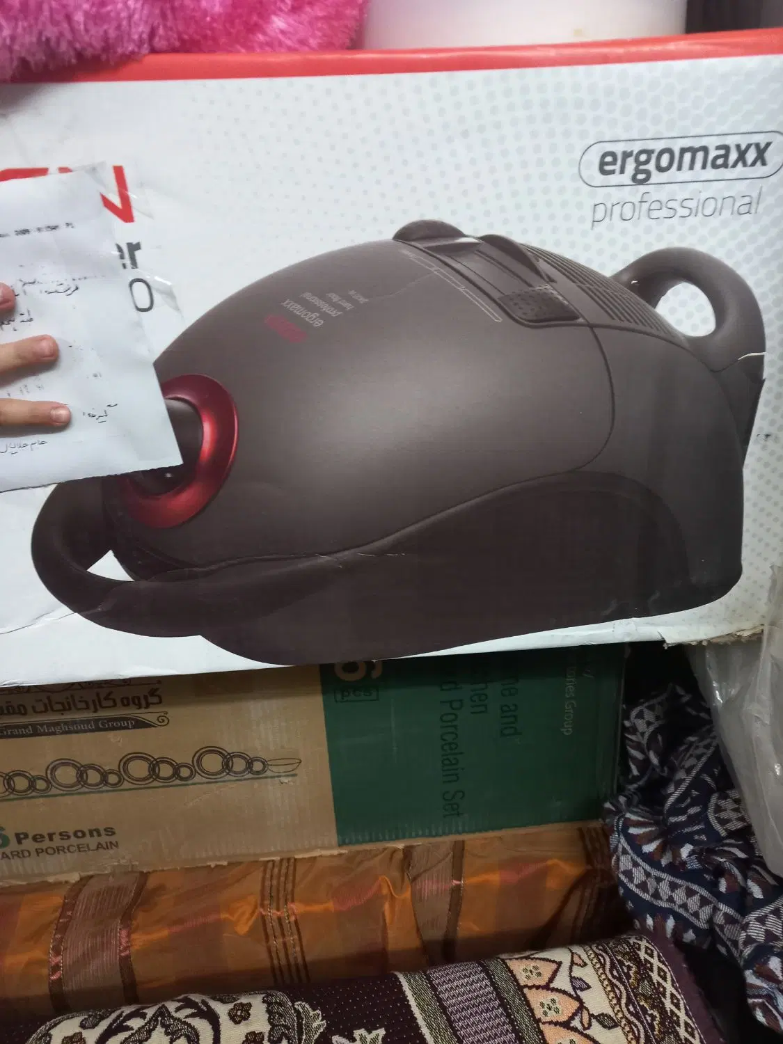 جاروبرقی|جاروبرقی، جارو شارژی، بخارشو|کاشان, باغ ماجد|دیوار