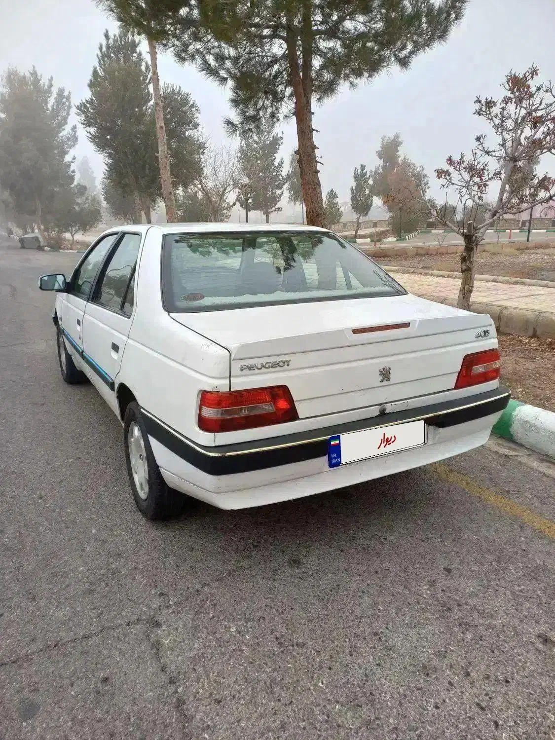 پژو ۴۰۵ slx موتور 1800cc|خودرو سواری و وانت|تهران, نارمک|دیوار