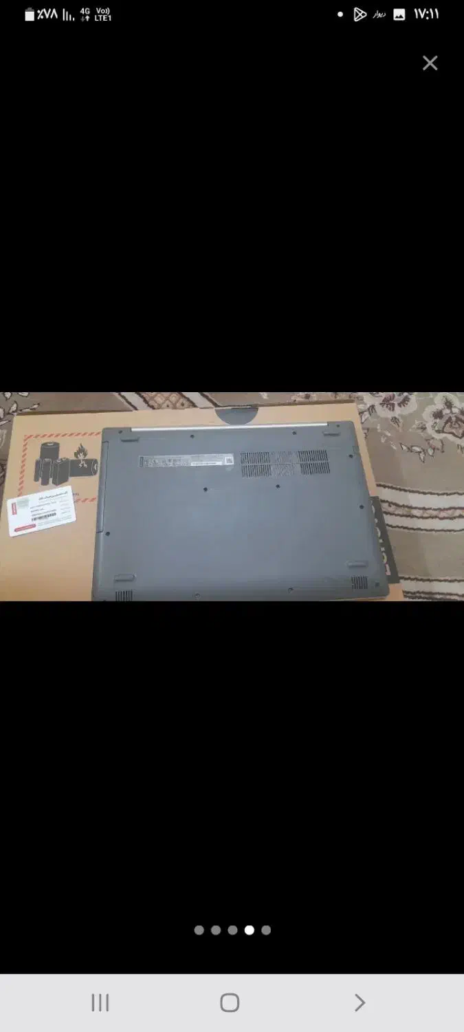 لپتاپ در حد نو|رایانه همراه|هشتگرد, شهرک گلخانه|دیوار