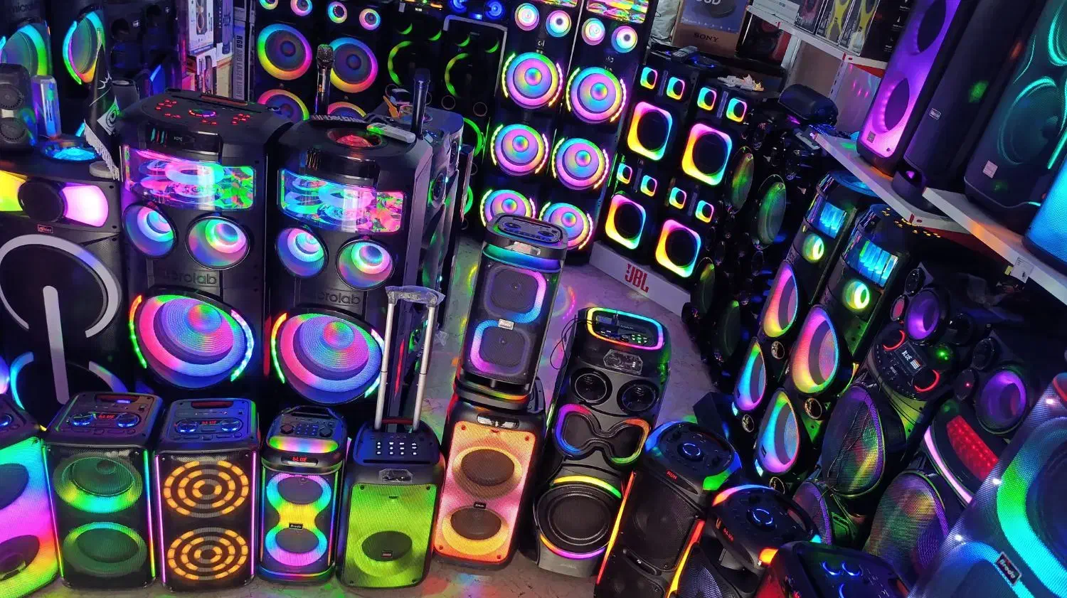 باند اسپیکر و لوازم خانگی جی بی ال مدل 2442/1278|سیستم صوتی خانگی|تهران, نارمک|دیوار