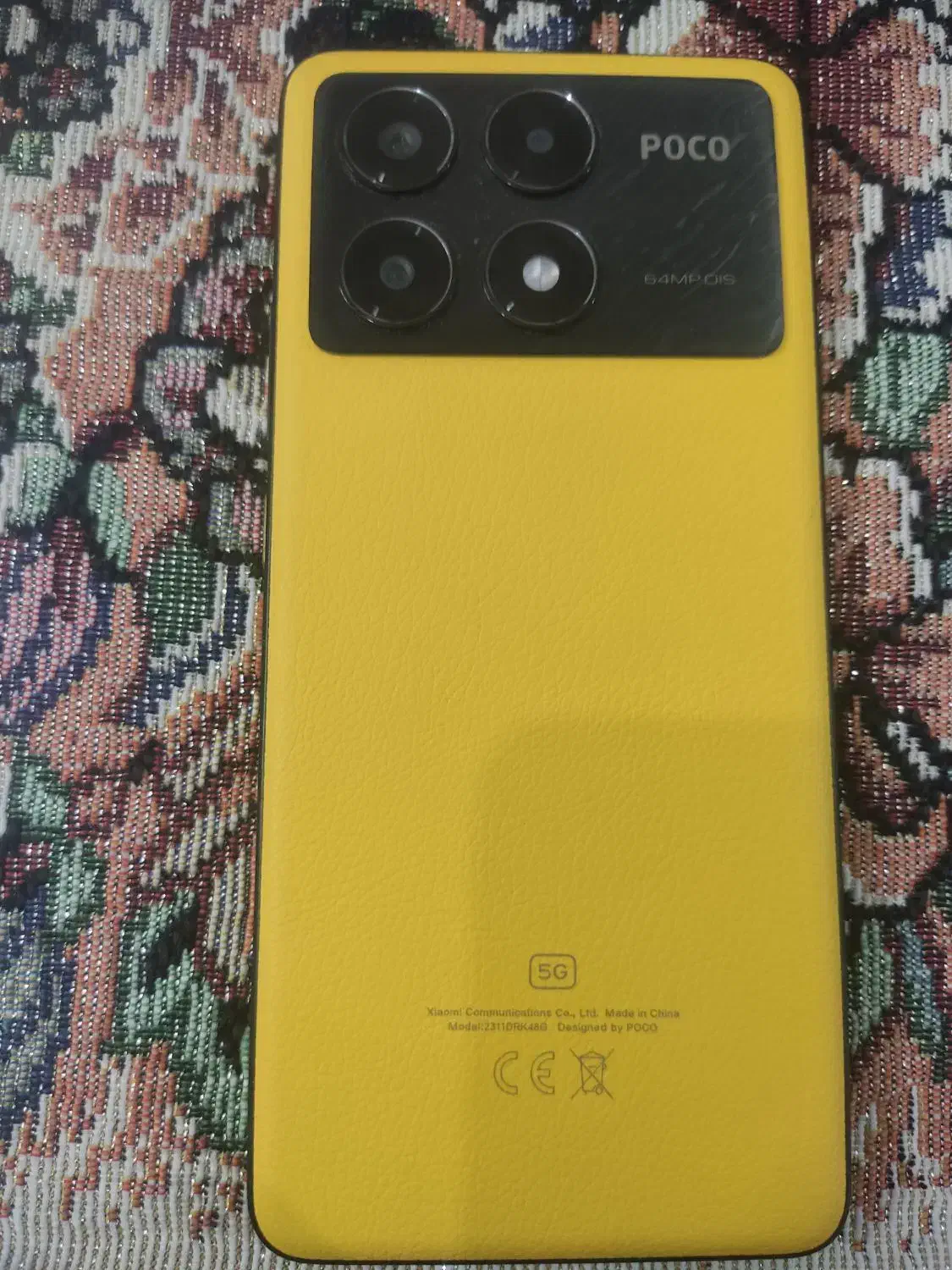 گوشی شیائومی پکو x6 پرو|موبایل|شیروان (خراسان), |دیوار