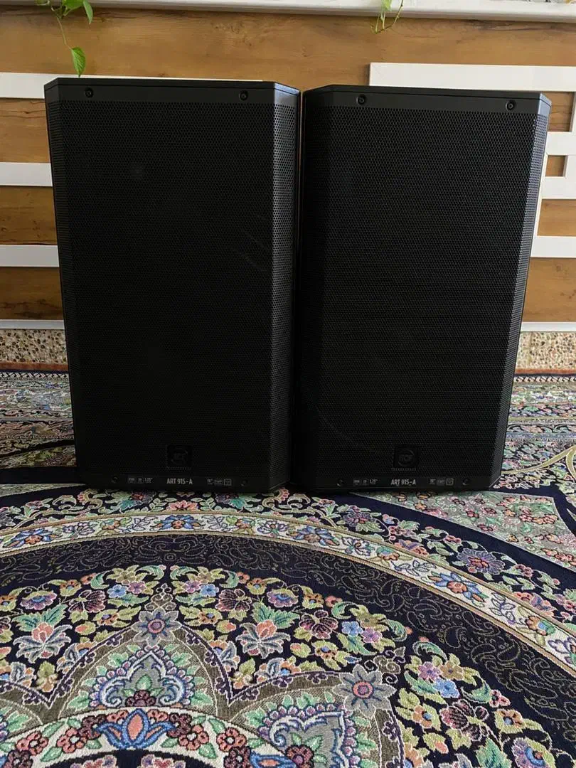 فروش دو جفت باند(715)و(915)RCF|سیستم صوتی خانگی|مرودشت, علی‌آباد‎|دیوار