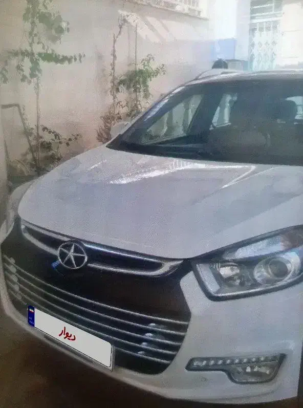 جک اس 5مدل ۱۴۰۲|خودرو سواری و وانت|مهاجران, |دیوار