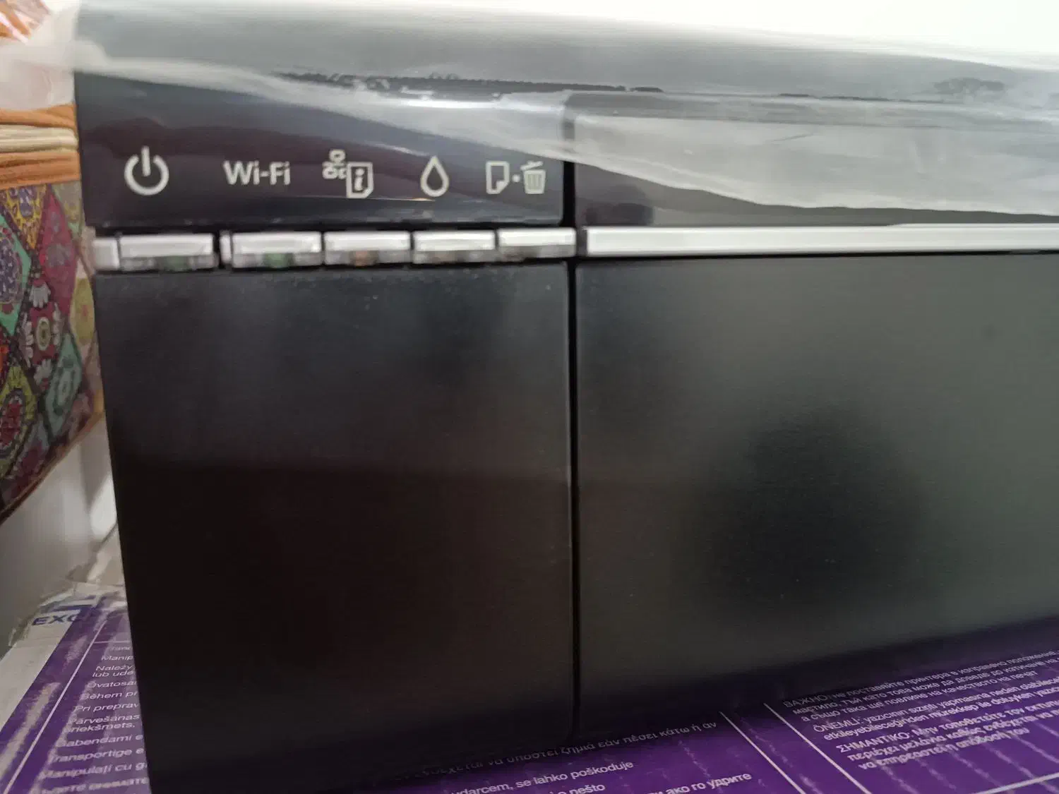 چاپگر اپسون مدل l805|پرینتر، اسکنر، کپی، فکس|کرمانشاه, |دیوار