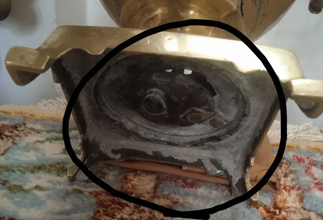 سماور روسی نظر زغالی ۳لیتری و نفتی|سماور، چایساز، قهوهساز|اهر, |دیوار