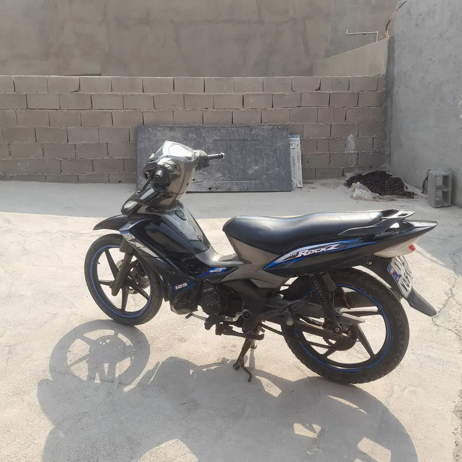 tvs راگز  مدل ۸۹|موتورسیکلت|سیراف, |دیوار