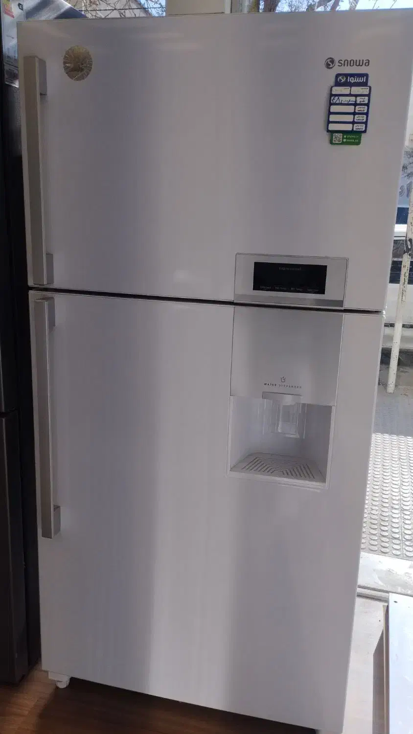 فروش کالا های ویترینی فروشگاه|یخچال و فریزر|آشخانه, |دیوار