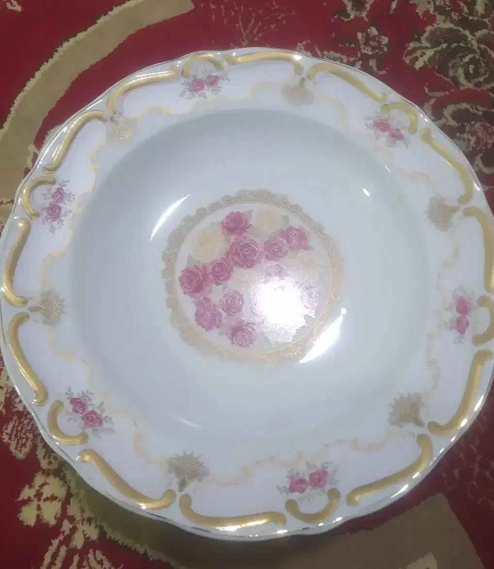 جامیوه ای چینیی گلدارفقط براعکس درشون آوردم یه جفت|ظروف سرو و پذیرایی|یاسوج, |دیوار