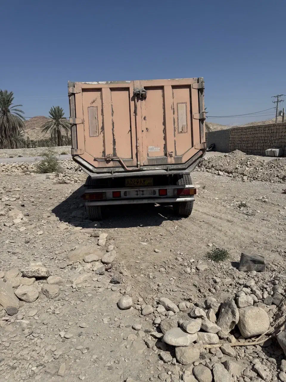 کمپرسی مارال|خودرو سنگین|شیراز, دروازه اصفهان|دیوار