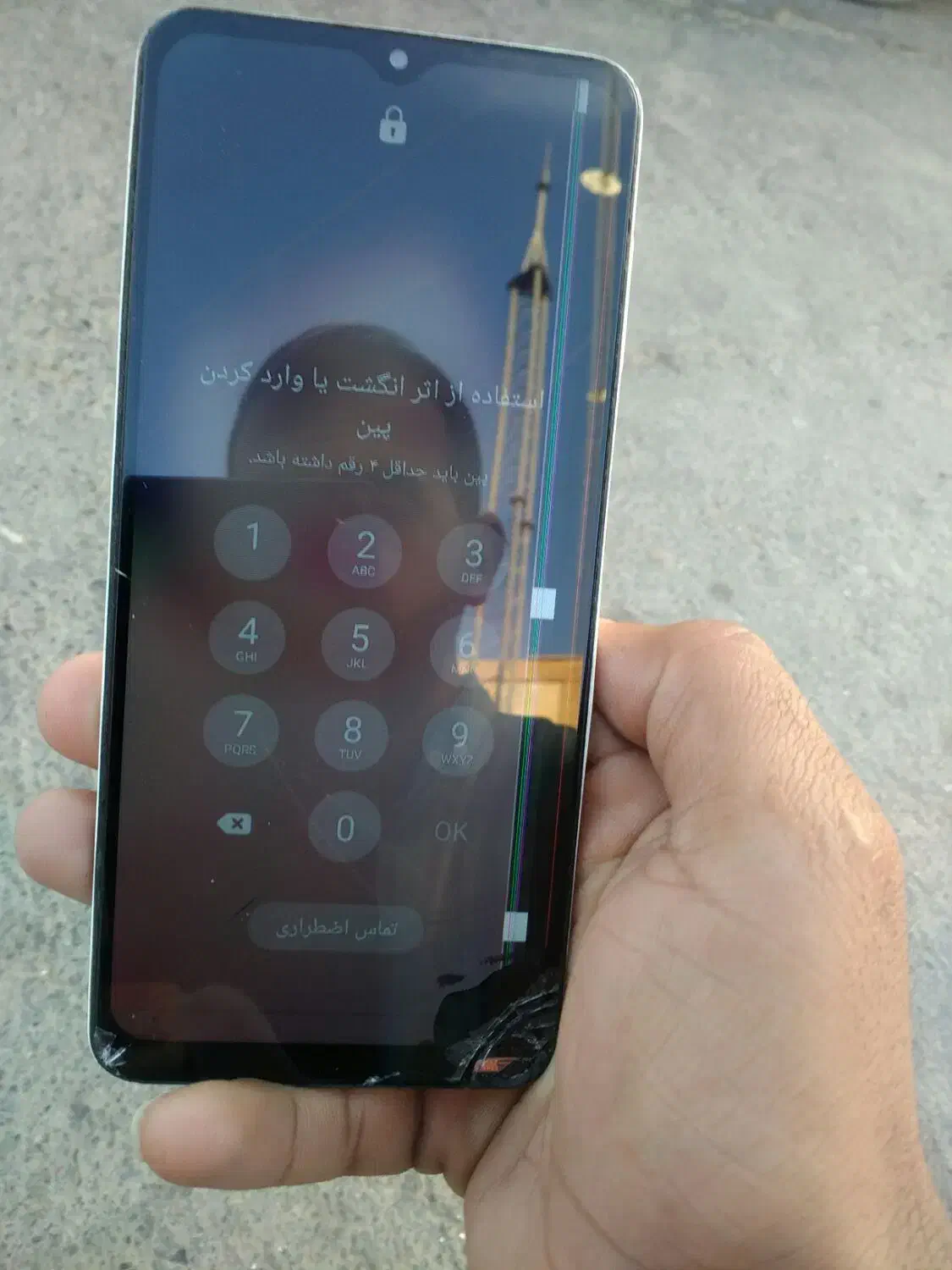 قطعات موبایل فروشی|لوازم جانبی موبایل و تبلت|خلیل آباد, |دیوار