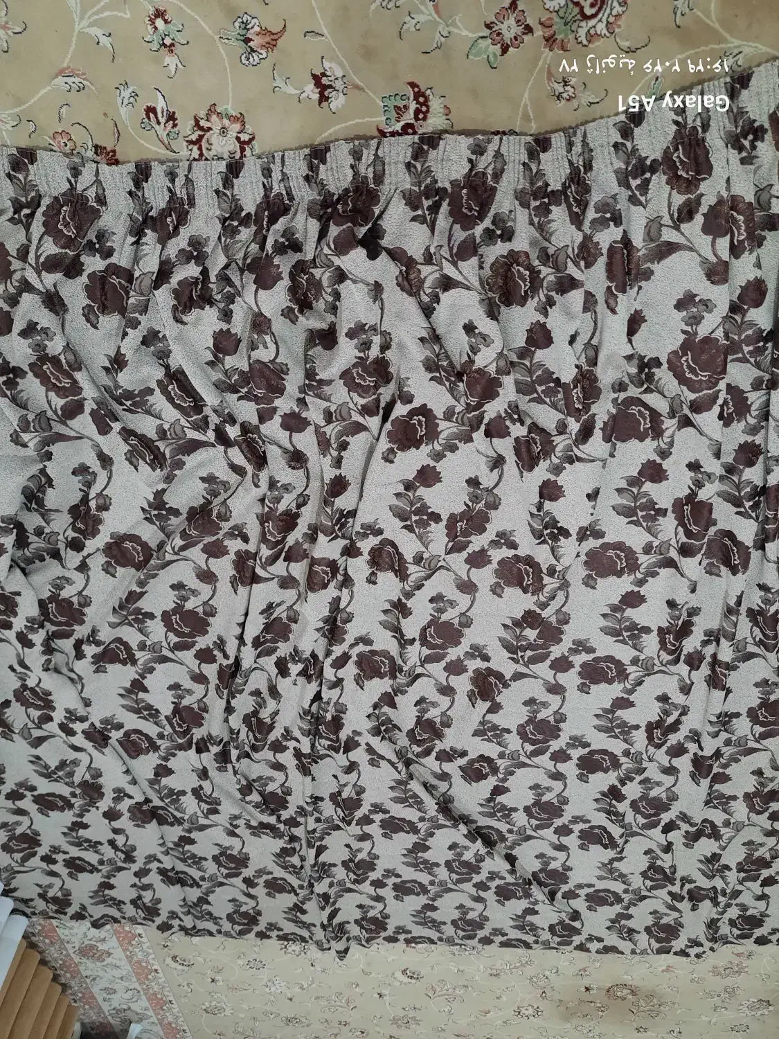 پرده نو|پرده، رانر، رومیزی|هلالی, |دیوار