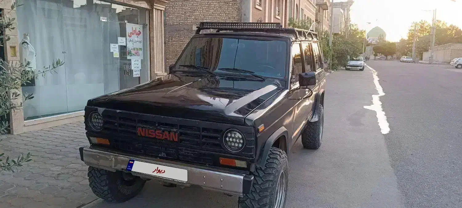 پاترول ۴ در ۶ سیلندر|خودرو کلاسیک|آران و بیدگل, |دیوار