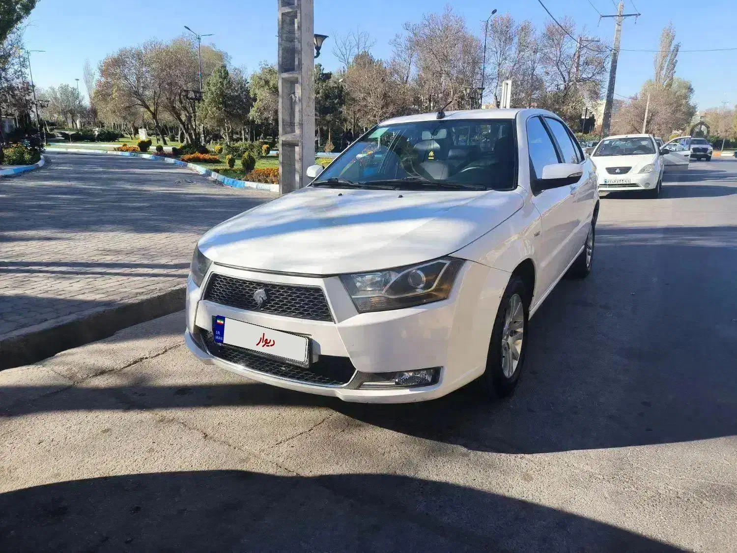 دنا تیپ ۲ مدل ۹۶|خودرو سواری و وانت|اردبیل, |دیوار