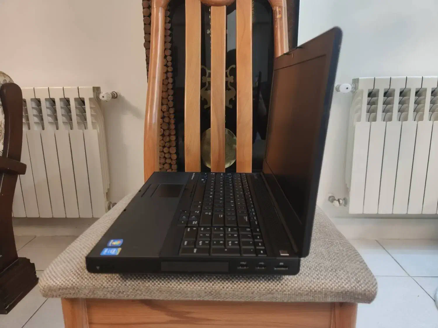 لپ تاپ گیمینگ ۸ هسته ای دل i7 رم 16 هارد SSD|رایانه همراه|کرج, باغ سیب|دیوار