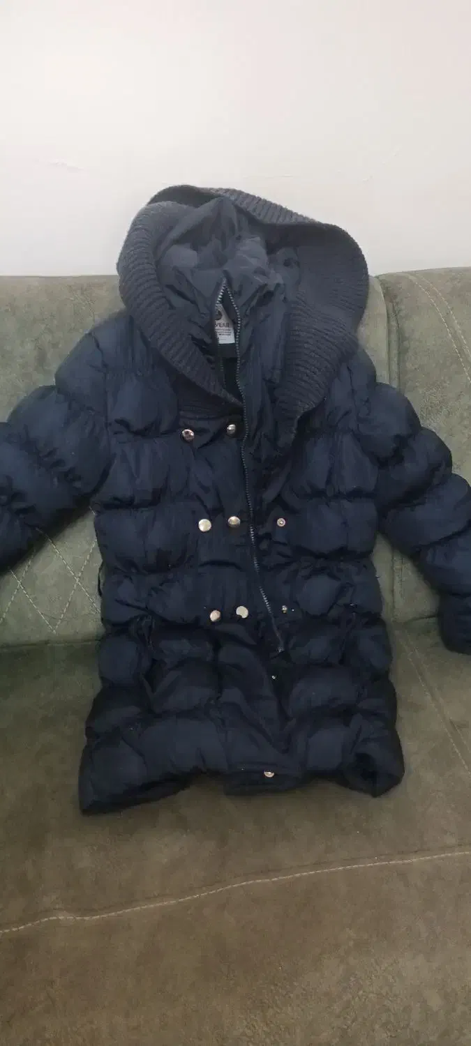 کاپشن دخترانه مناسب سن ۷تا ۱۳ سال|لباس|بومهن, |دیوار