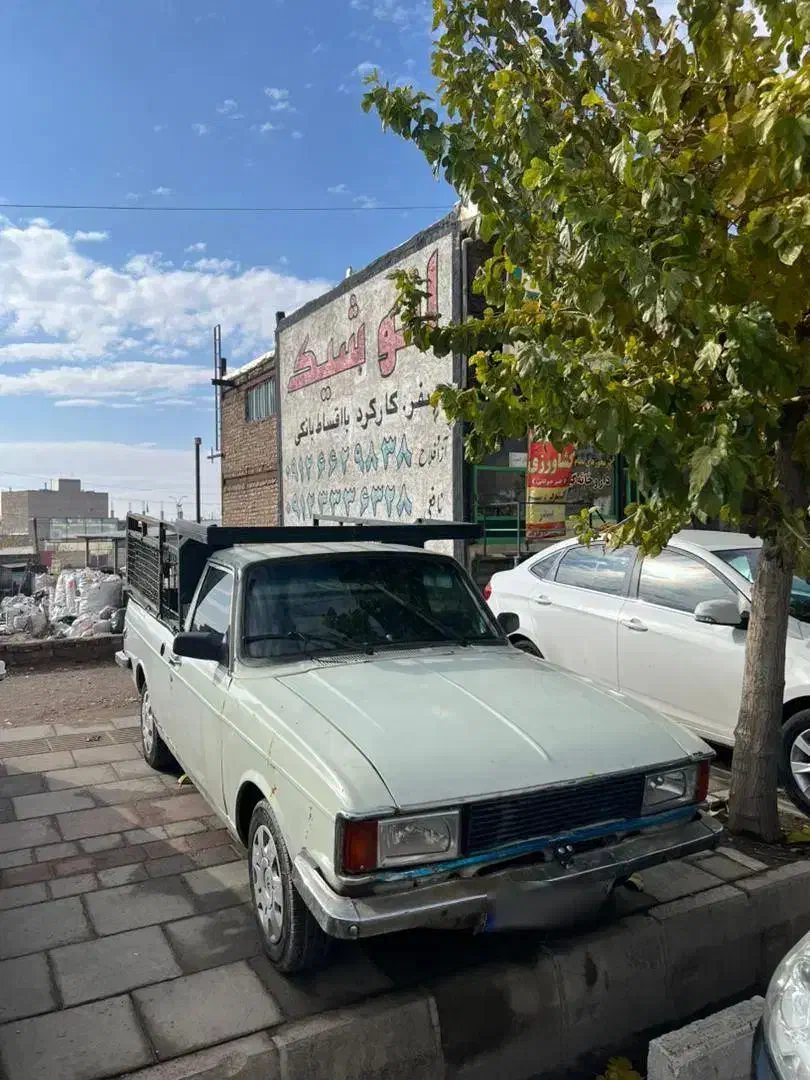 پیکان وانت مدل 90 دو گانه شرکتی|خودرو سواری و وانت|آبیک, |دیوار