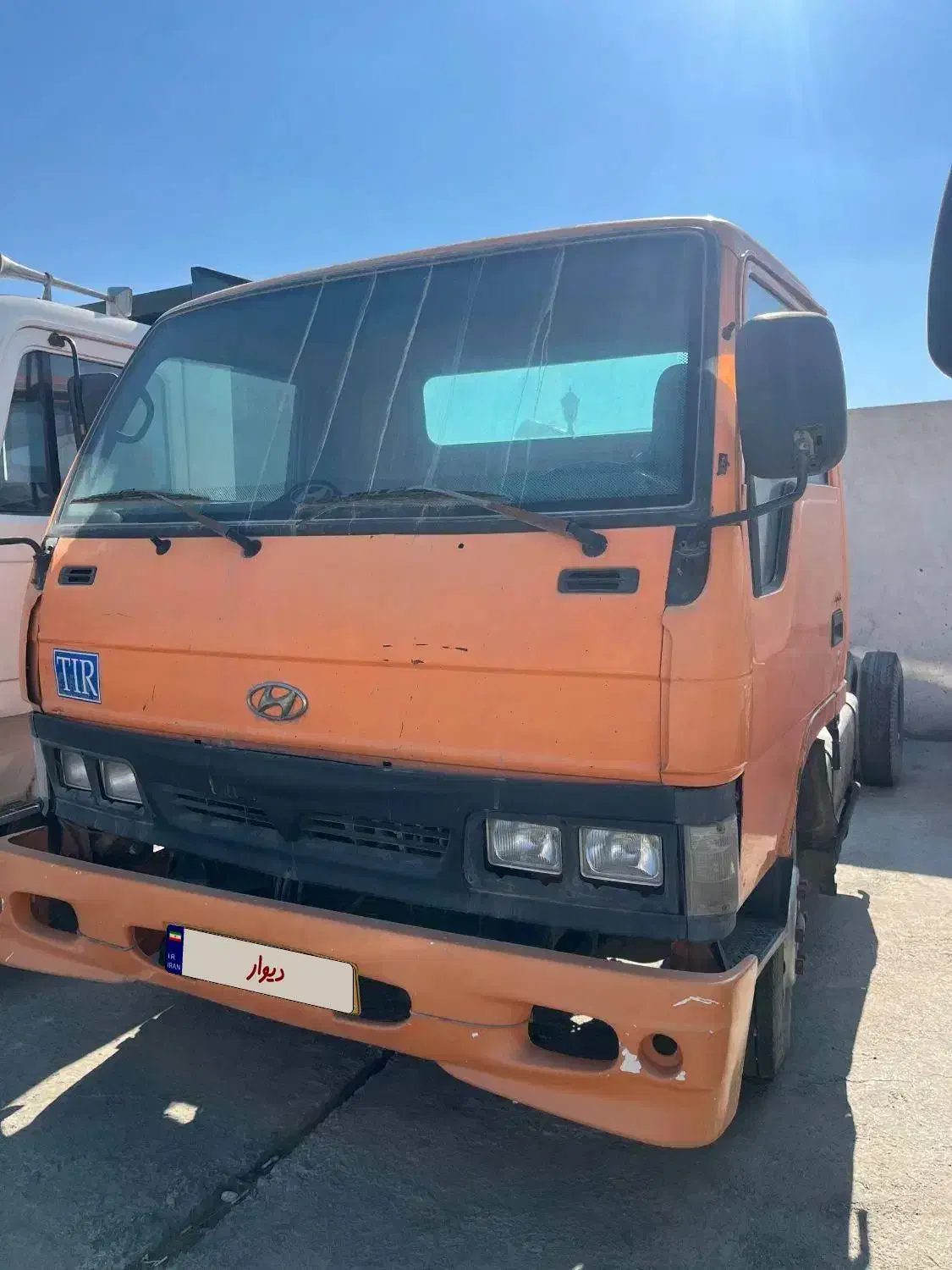 هیوندا ۶ تن|خودرو سنگین|تهران, فرحزاد|دیوار