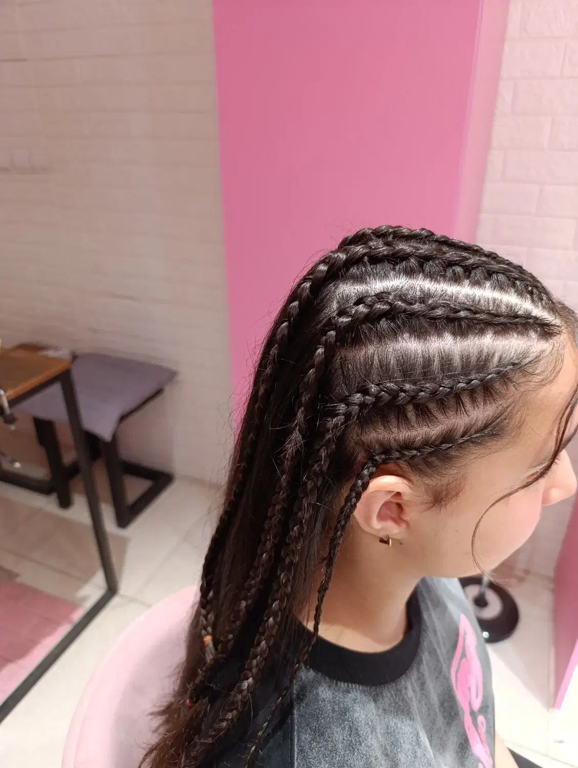 آموزش بافت مو و خدمات بافت مو|خدمات آرایشگری و زیبایی|گرمدره, |دیوار