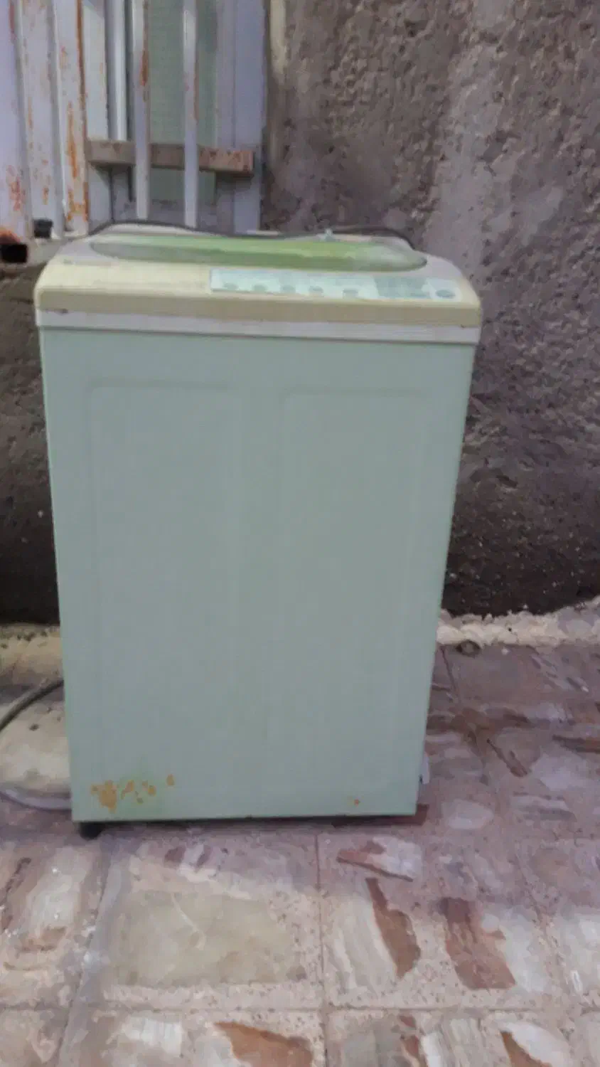 ماشین لباسشوی  تمام اتومات ژاپن|ماشین لباسشویی و خشک‌کن لباس|میناب, |دیوار