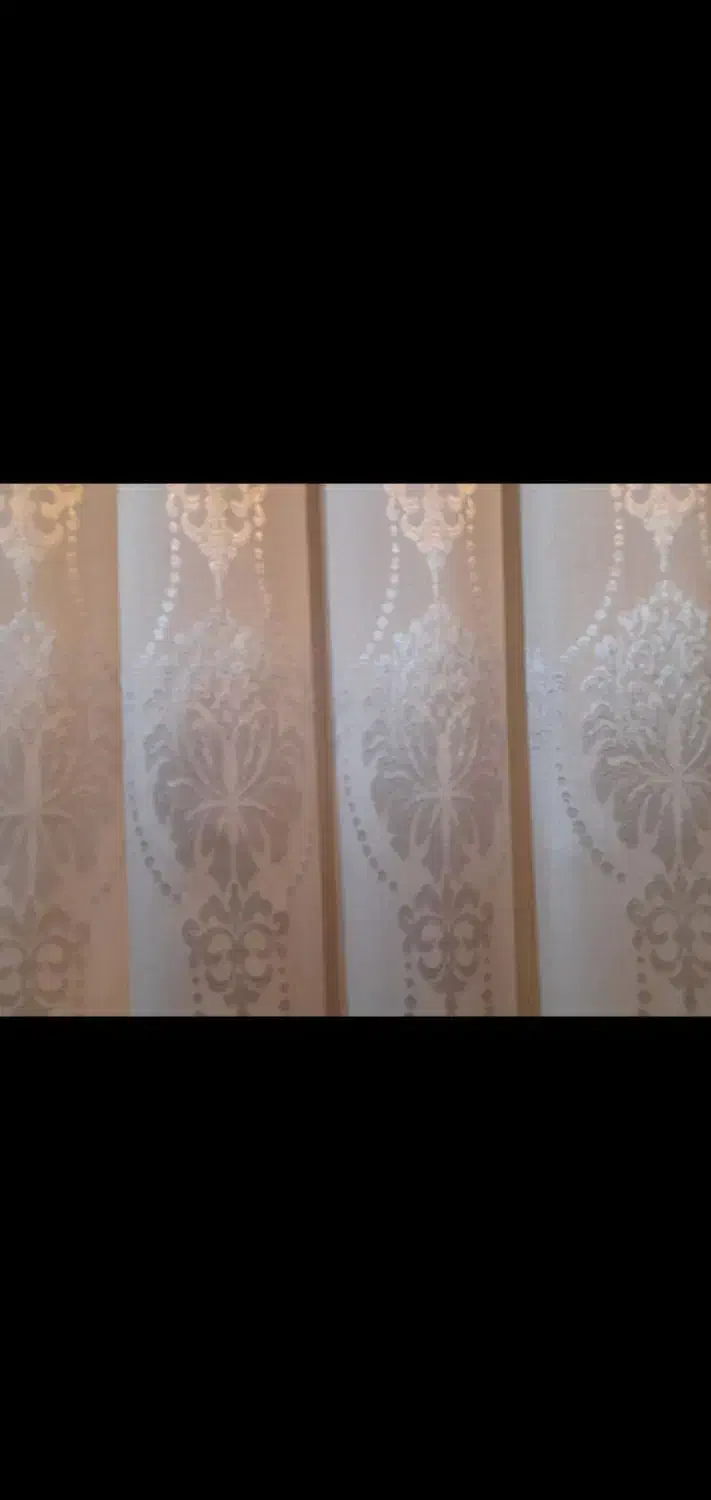 پرده پذیرایی|پرده، رانر، رومیزی|پاکدشت, پاکدشت (مامازند)|دیوار