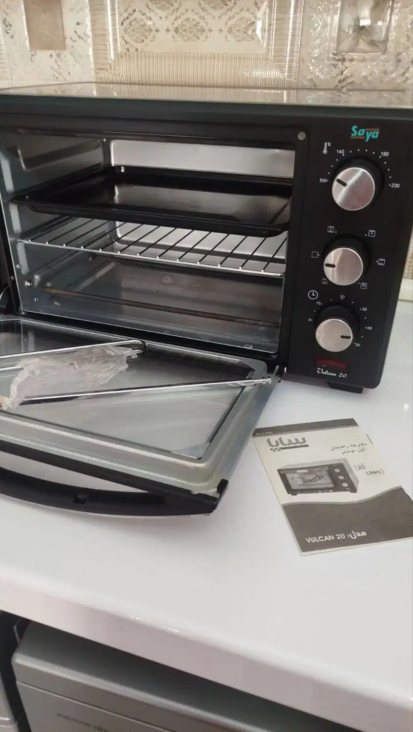 آون تستر سایا|اجاق گاز و لوازم برقی پخت‌وپز|بیرجند, |دیوار