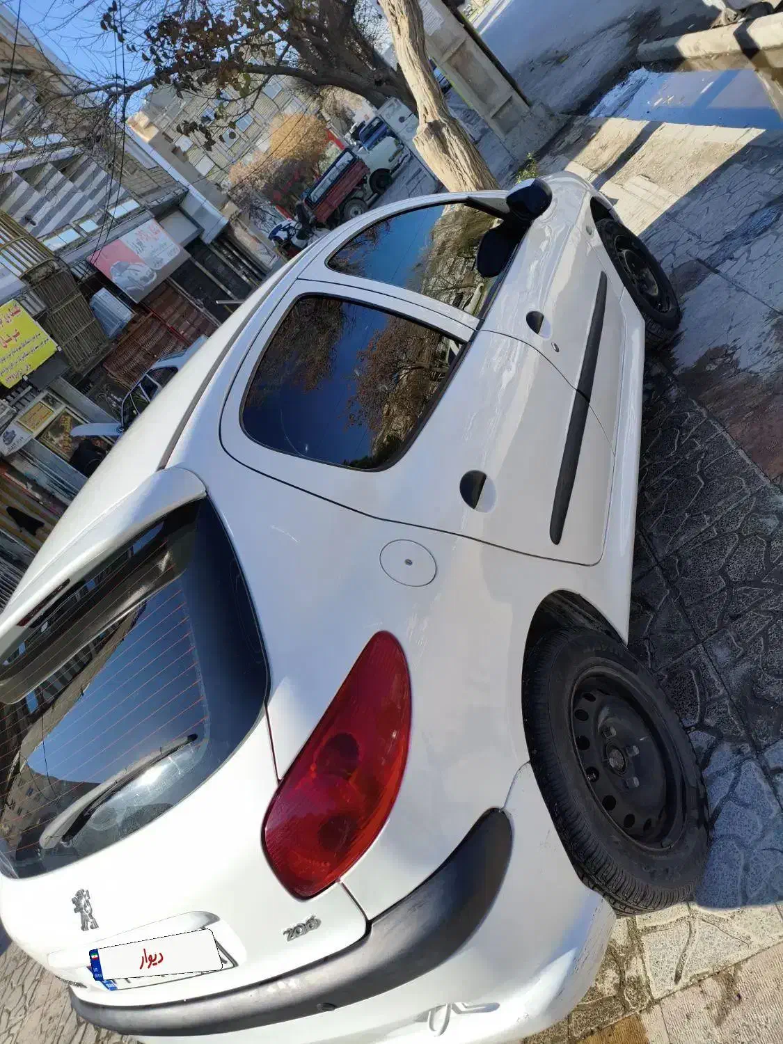 206 تیپ 5|خودرو سواری و وانت|کرمانشاه, |دیوار