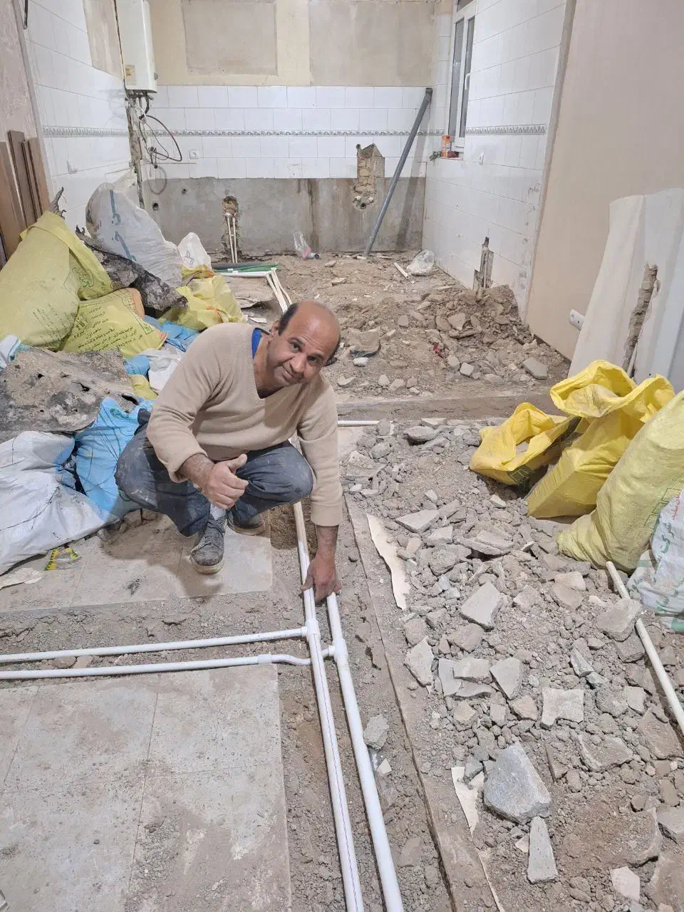 لوله کشی سرد وگرم پکیج تانکر وپمپ رفع نم|خدمات پیشه و مهارت|کرج, جهان‌شهر|دیوار