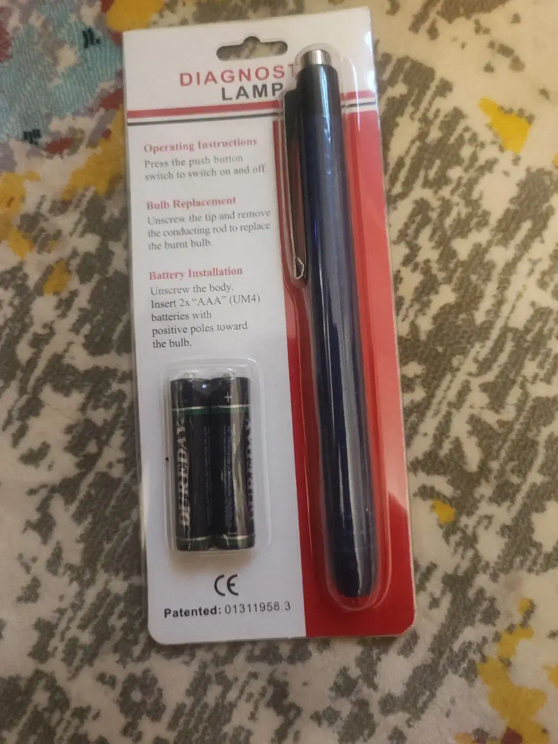 چراغ قوه دیاگنوستیک|لامپ و چراغ|بندرعباس, |دیوار