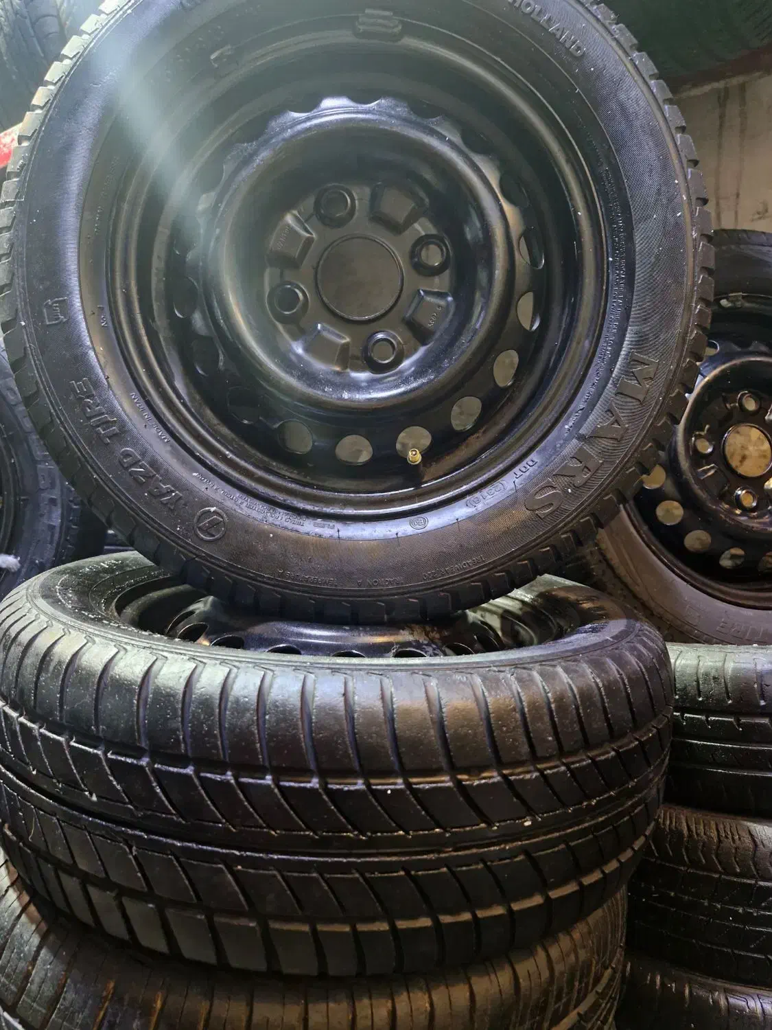 لاستیک پیکان .تیبا.|قطعات یدکی و لوازم جانبی|مشهد, ایثار|دیوار