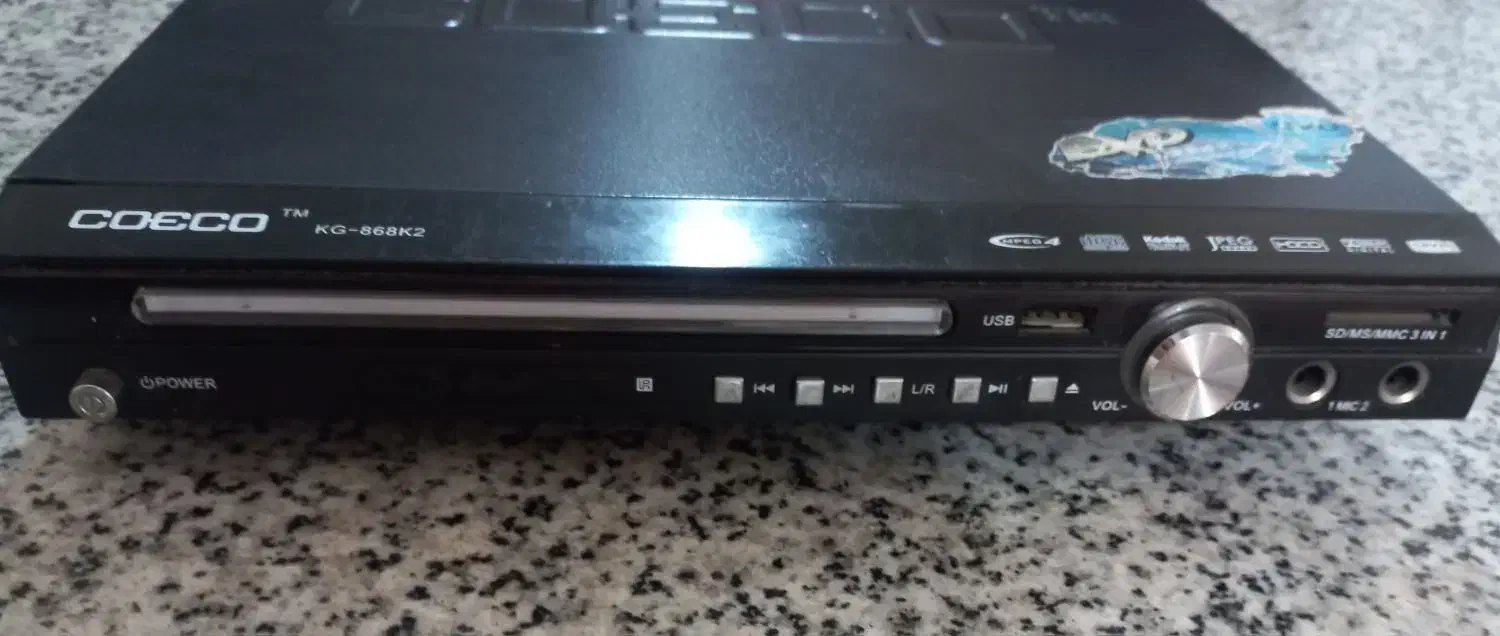 دستگاه سی دی DVD|پخشکننده DVD و ویدیو|شیراز, پودنک|دیوار