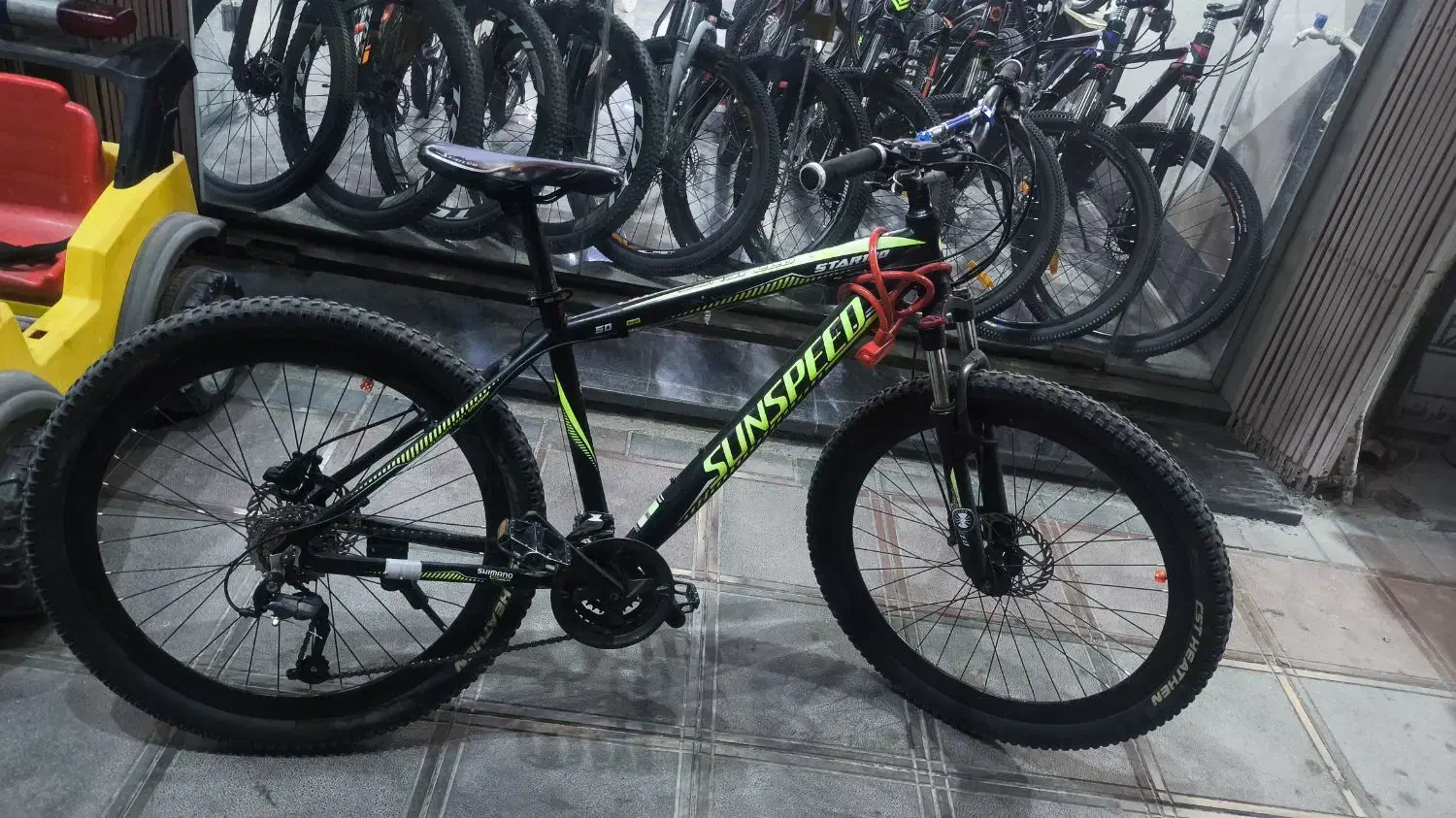 دوچرخه 27.5 سان اسپید هیدرولیک|دوچرخه، اسکیت، اسکوتر|قم, وادی السلام|دیوار