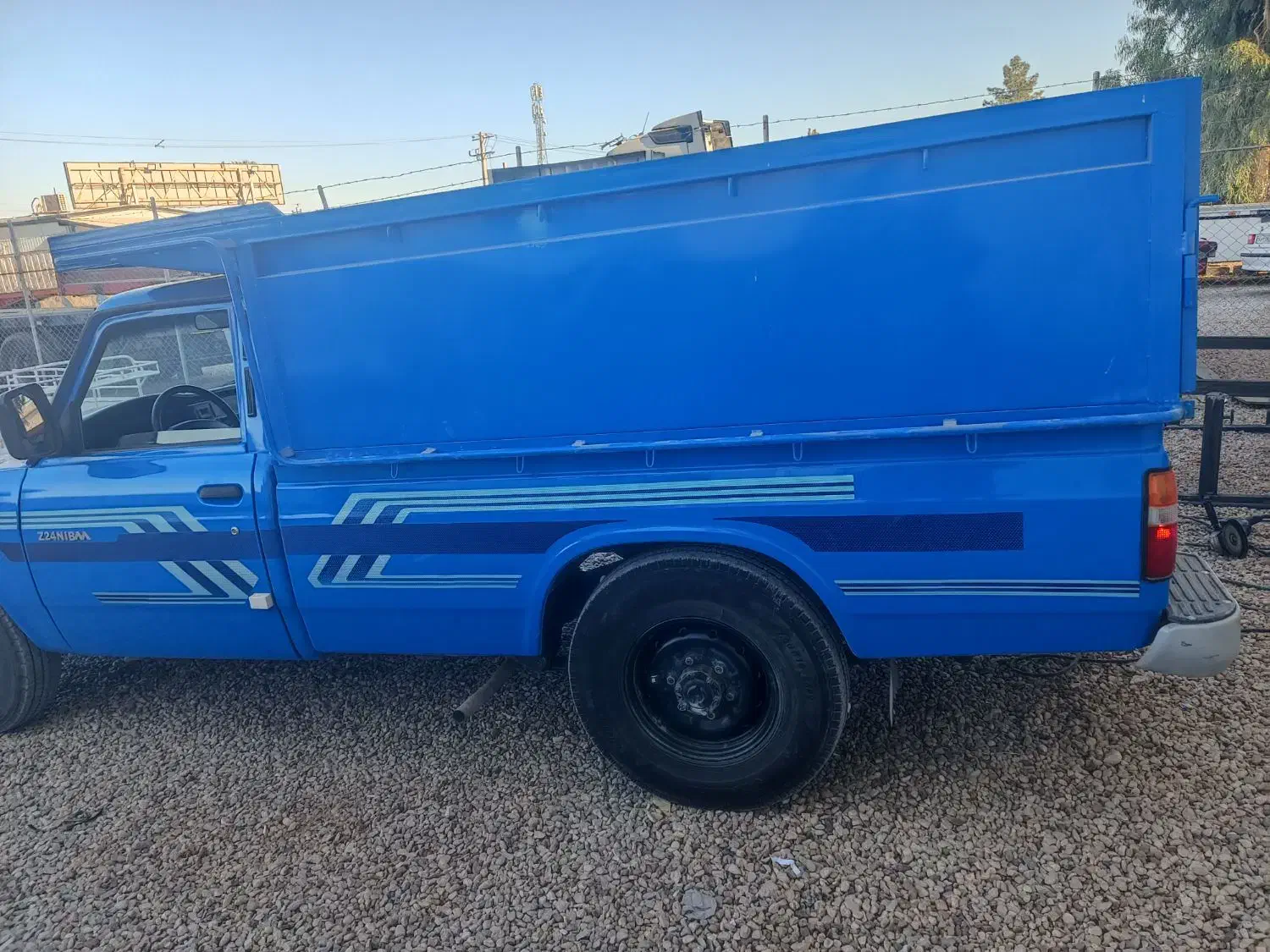 نیسان زامیاد دوگانه سوز آپشنال|خودرو سواری و وانت|ارژن, |دیوار