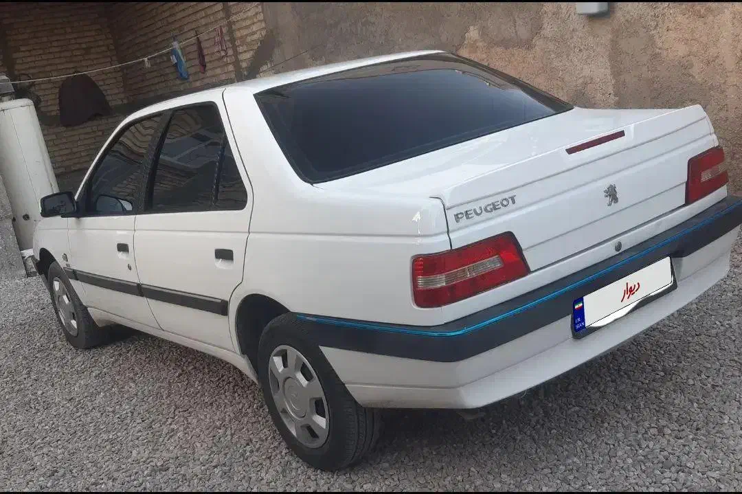 پژوSlx مدل۹۶ سیمی بدون رنگ|خودرو سواری و وانت|اقلید, |دیوار