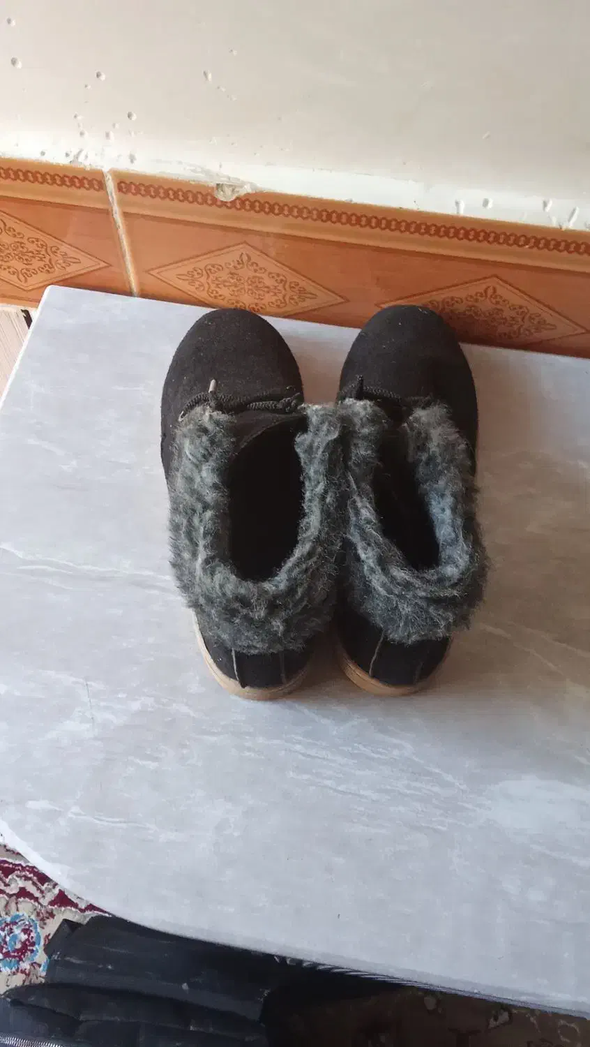 نیم بوت سایز37|کیف، کفش، کمربند|کوهدشت, |دیوار