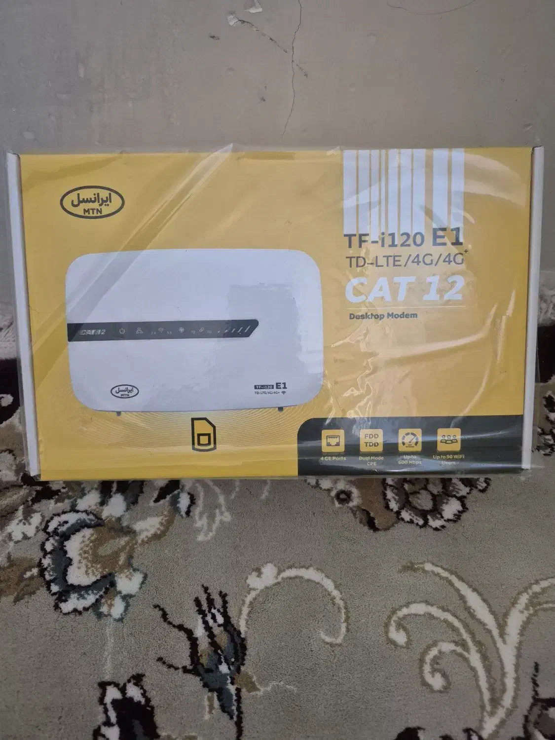 مودم سیمکارته ایرانسل و خط ثابت‌|مودم و تجهیزات شبکه|کرمانشاه, |دیوار