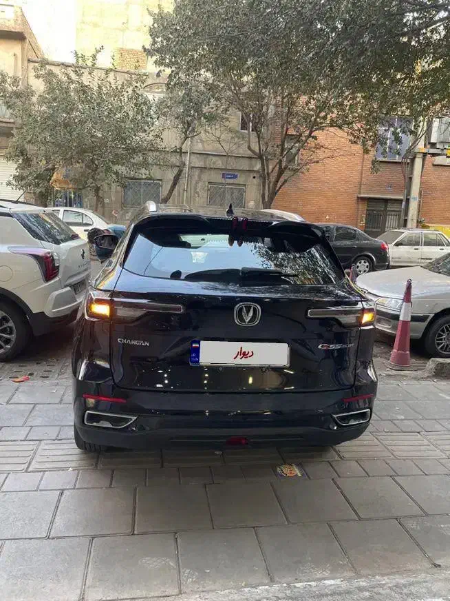 چانگان cs55 پلاس صفر خشک مشکی کربن|خودرو سواری و وانت|تهران, جیحون|دیوار