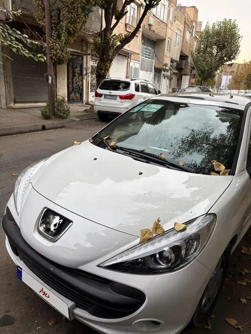 فروش ۲۰۷ پانا ارتقا یافته مدل ۱۴۰۴|خودرو سواری و وانت|کرج, کلاک نو|دیوار