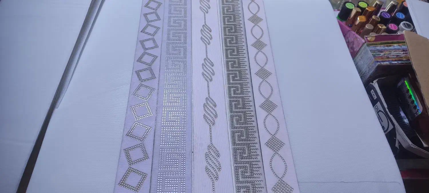 شابلون نگین زنی|لوازم خیاطی و بافتنی|پیرانشهر, |دیوار