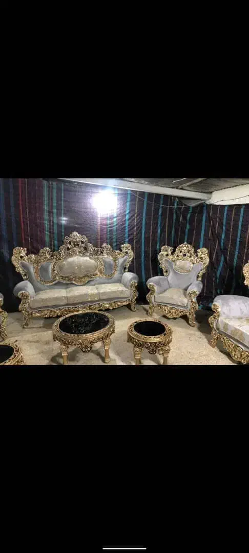 مبل سلطنتی/بدون واسطه از تهران/میز نهارخوری|مبلمان خانگی و میز عسلی|نجف‌آباد, جوزدان|دیوار